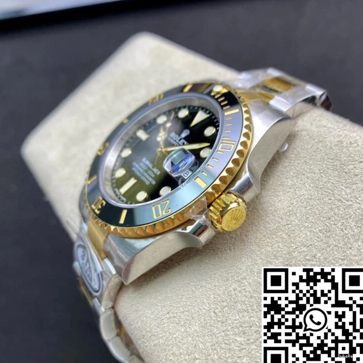 Submariner Clean Dial Black 116613-LN-97203 V4 Rolex Factory 0120